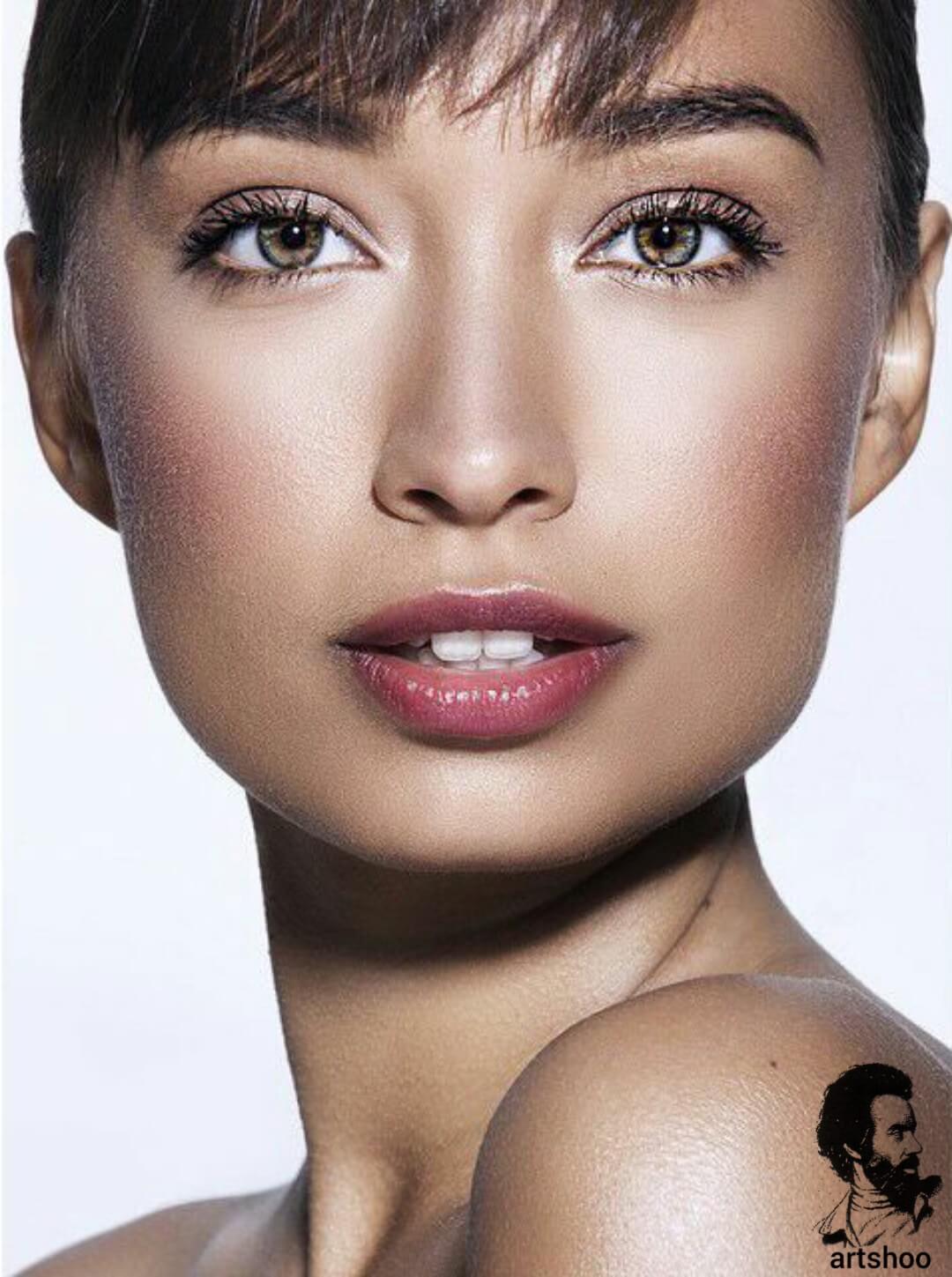 آموزش نقاشی سیاه قلم